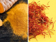 Açafrão e curcuma: diferenças e benefícios para a saúde Açafrão e curcuma