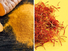 Açafrão e curcuma