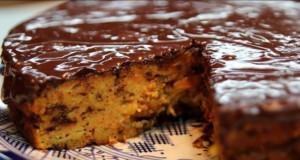 Bolo de Cenoura húmido e fofinho