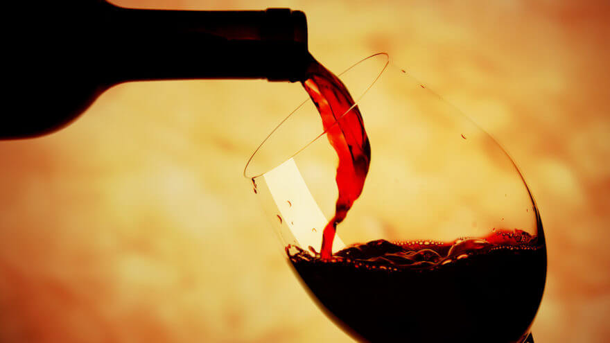 conservar vinho tinto