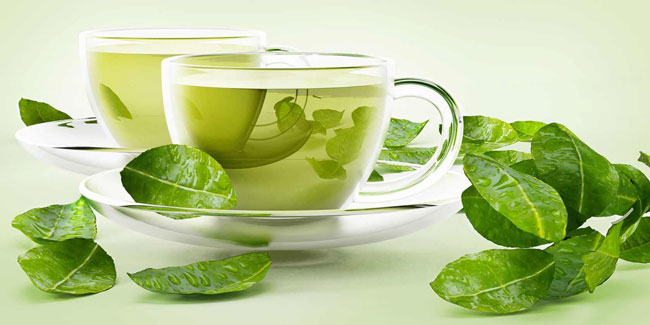 Chá verde para que serve