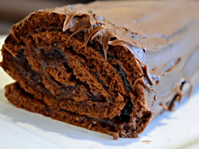 Torta de Chocolate simples e fácil