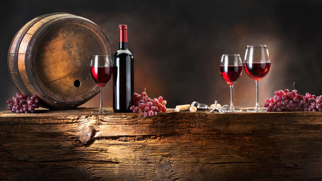 benefícios para a saúde do Vinho Tinto e Branco