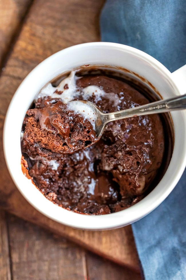 4 Receitas dos bolos mais rápidos, simples e fáceis do mundo Receitas dos bolos mais rápidos