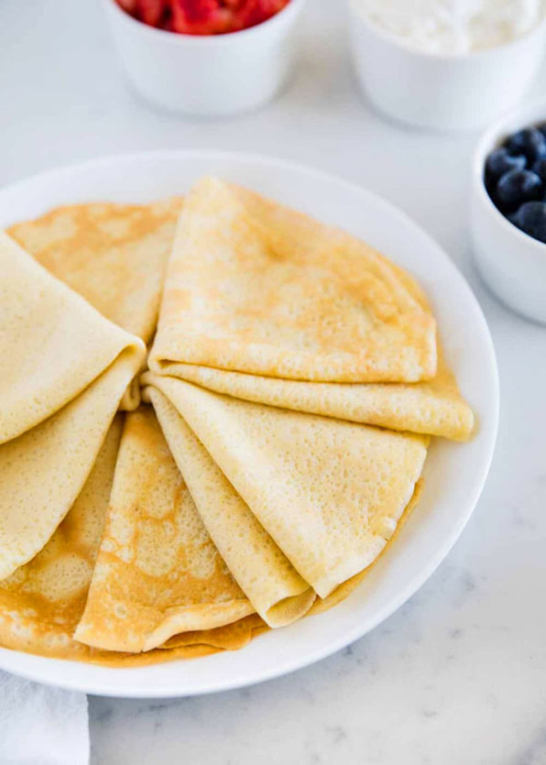 4 Receitas De Crepes Doces Para Comer E Chorar Por Mais | Ncultura