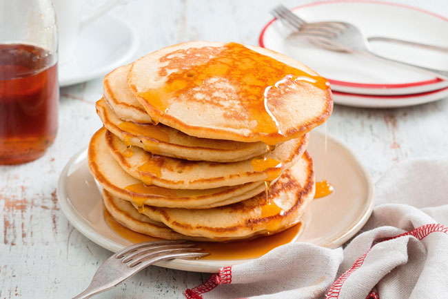 Panquecas simples ou de aveia, 6 receitas deliciosas Panquecas