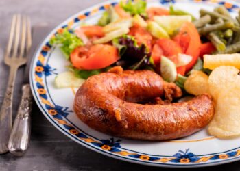 Receitas com alheira