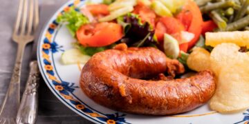 Receitas com alheira
