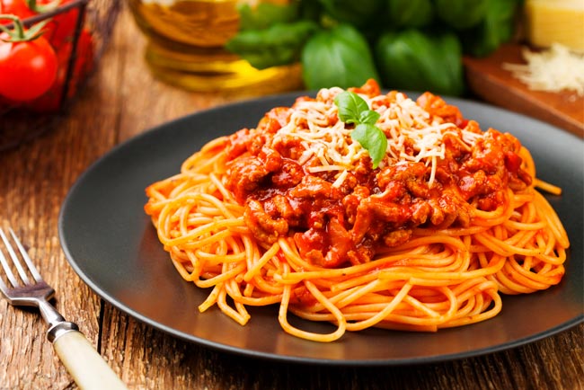 Receitas com esparguete deliciosas e irresistíveis