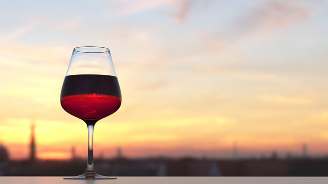 motivos para beber vinho tinto