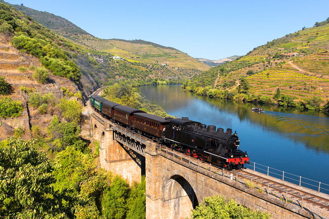 aventuras em Portugal nos comboios da CP