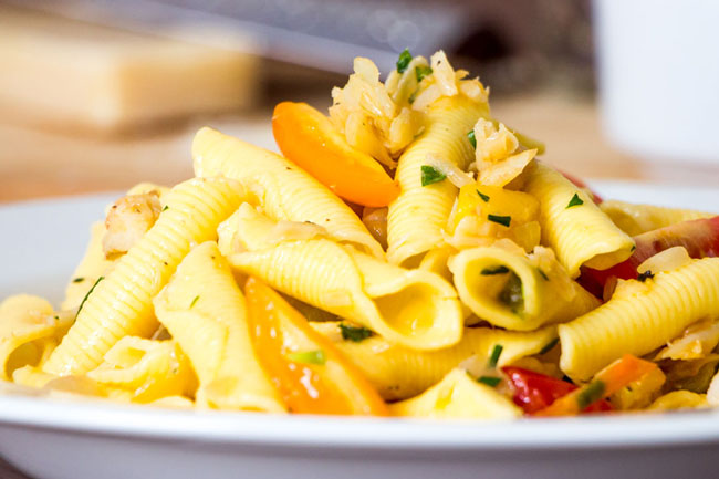 Receitas de bacalhau com massa. Surpreendentes e apetitosas! Receitas de bacalhau com massa