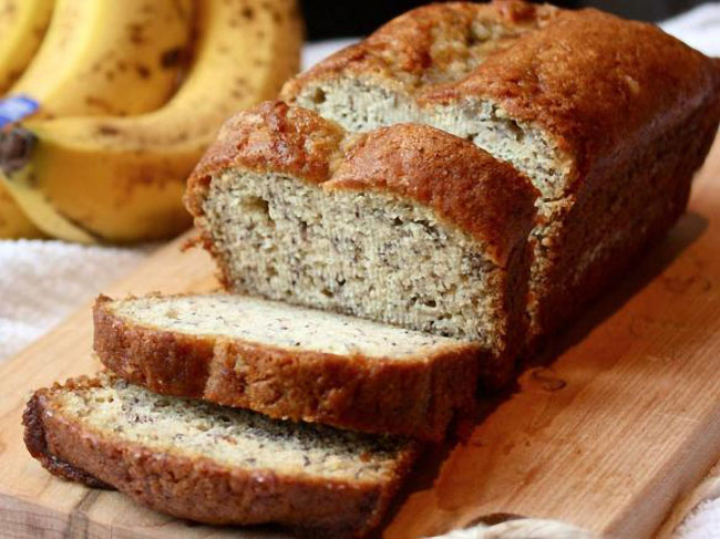 4 receitas de bolo de iogurte de banana para lanches memoráveis bolo de iogurte de banana