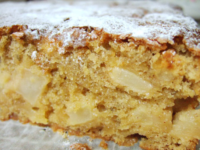 4 receitas de bolo de maçã light bolo de maçã light