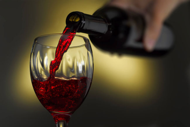 vinho tinto funciona como os antidepressivos