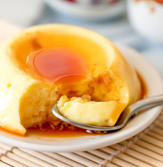 4 receitas de Pudim Flan que vai adorar Pudim Flan