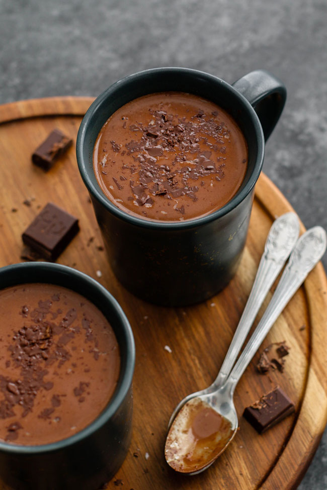 4 receitas de chocolate quente para quem é vegano receitas de chocolate quente