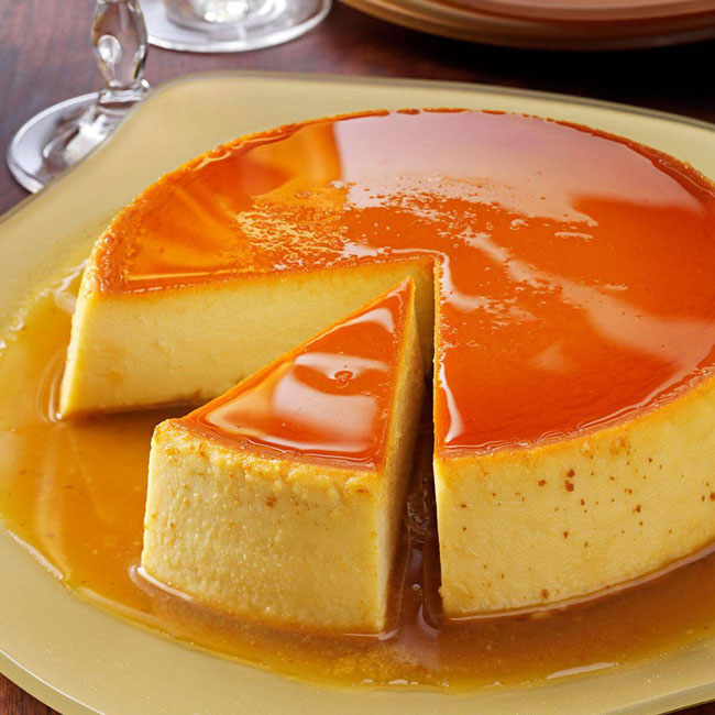 4 receitas de Pudim Flan que vai adorar Pudim Flan