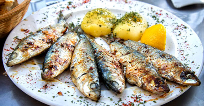 receitas de sardinhas originais