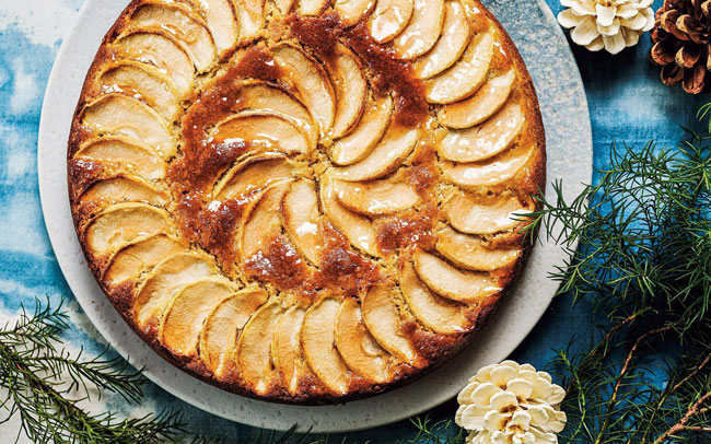 8 receitas de bolo de maçã fáceis