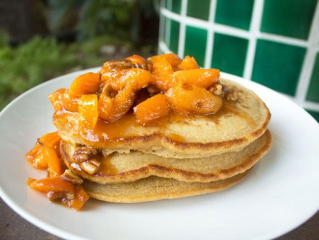Receitas de Panquecas Americanas deliciosas Panquecas Americanas