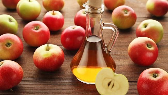 fazer vinagre de maçã
