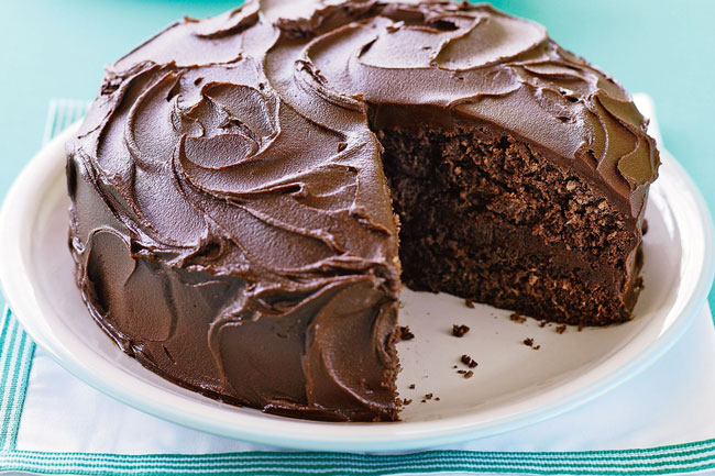 bolo de chocolate com coco
