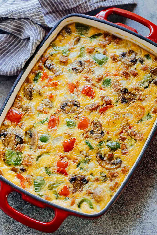 3 receitas de omeleta no forno práticas e deliciosas omeleta no forno