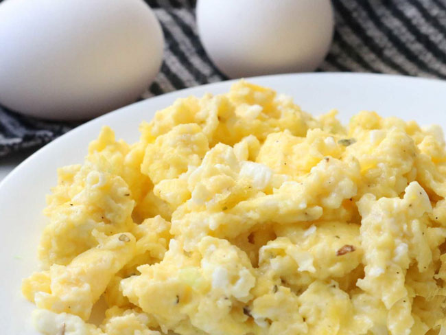 7 receitas de ovos mexidos