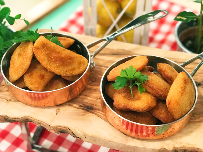 4 receitas de rissóis práticas e deliciosas receitas de rissóis