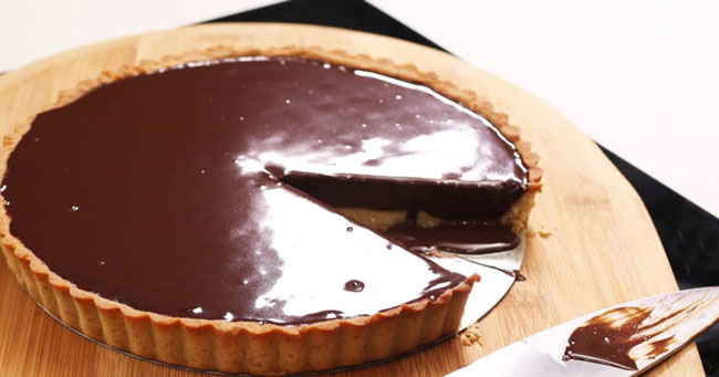 4 receitas de tarte de chocolate cremosas e deliciosas receitas de tarte de chocolate