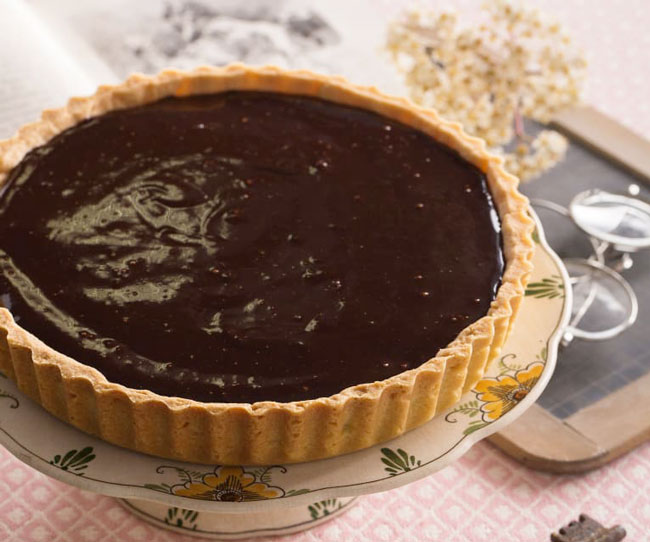 4 receitas de tarte de chocolate cremosas e deliciosas receitas de tarte de chocolate