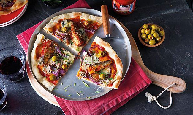 4 das melhores receitas de pizza que pode fazer em casa