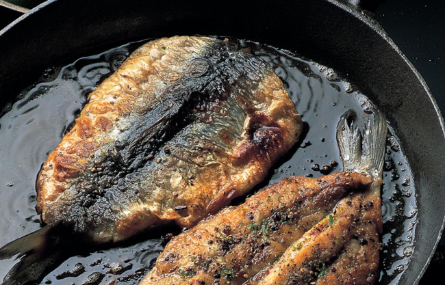 erros comuns ao cozinhar peixe