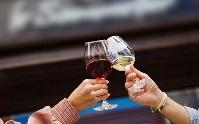 mitos sobre Vinho