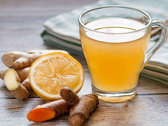 O que acontece se beber água de limão com açafrão todos os dias?
