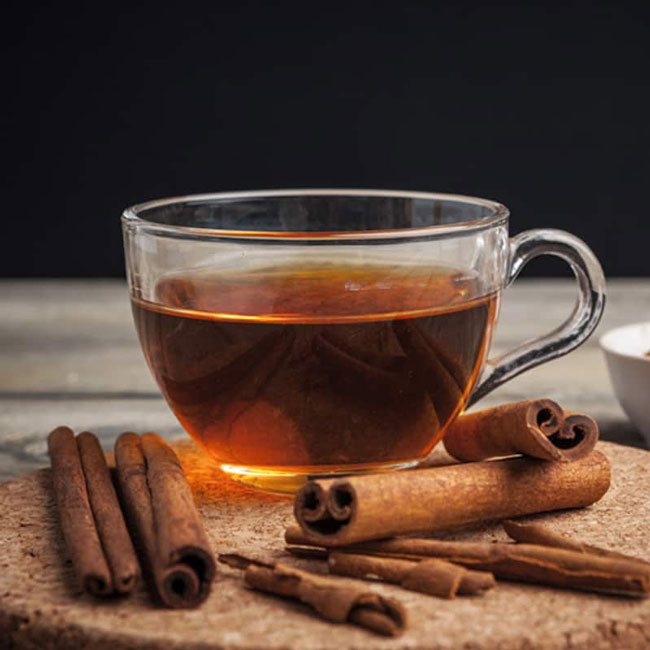 7 razões para beber chá de canela