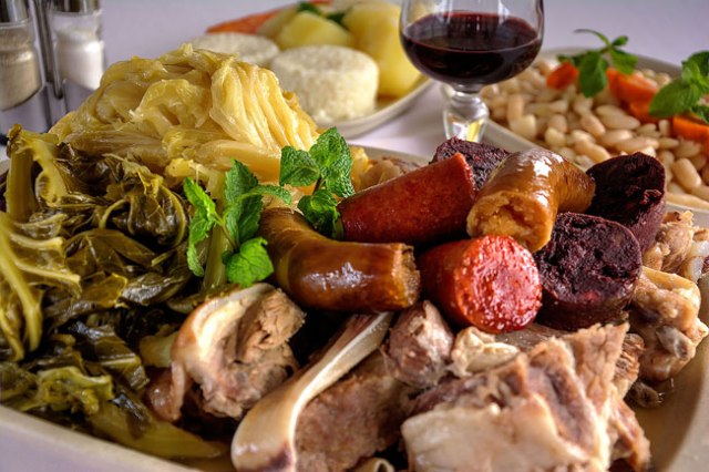 pratos típicos da Gastronomia Portuguesa
