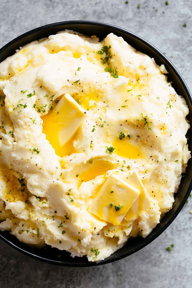 Aprenda a fazer puré de batata como um Chef Aprenda a fazer puré de batata