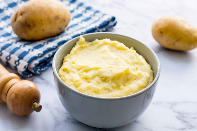 Aprenda a fazer puré de batata como um Chef Aprenda a fazer puré de batata