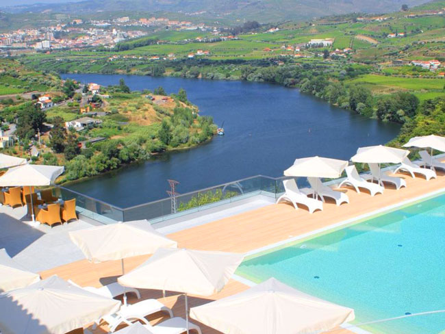 5 fantásticos hotéis no Douro, independentemente da sua carteira fantásticos hotéis no Douro