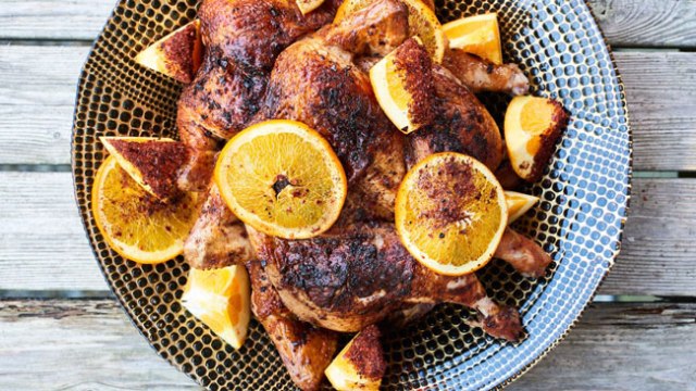 Aprenda a assar frango no forno