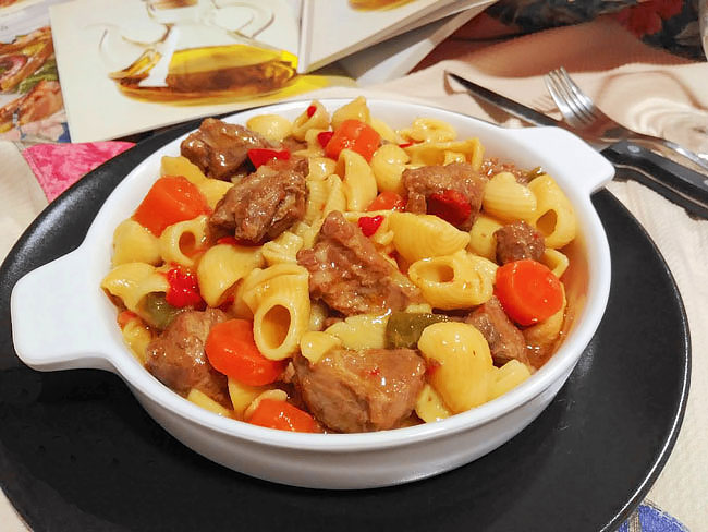 4 receitas de massa com carne que todos adoram receitas de massa com carne