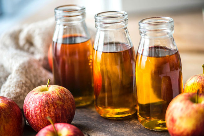 1 colher de vinagre de maçã por dia