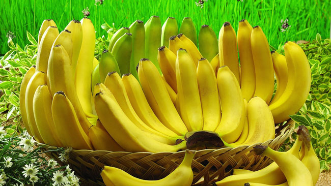 benefícios da banana