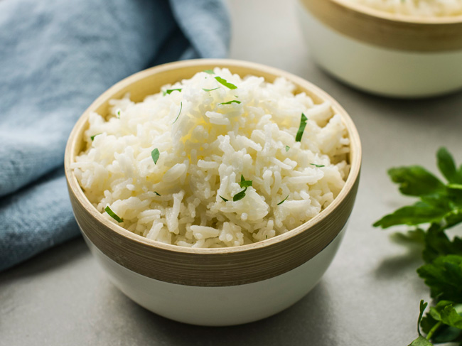 Aprenda a fazer arroz branco