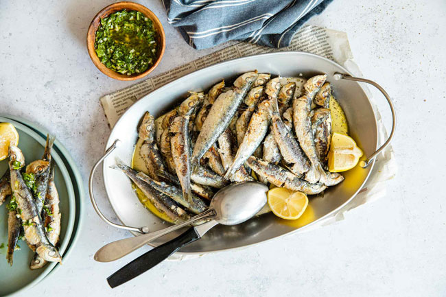 Aprenda a escolher as melhores sardinhas escolher as melhores sardinhas
