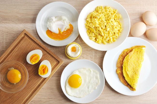 erros comuns ao cozinhar ovos
