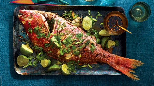 Aprenda a assar peixe no forno como um Chef assar peixe no forno