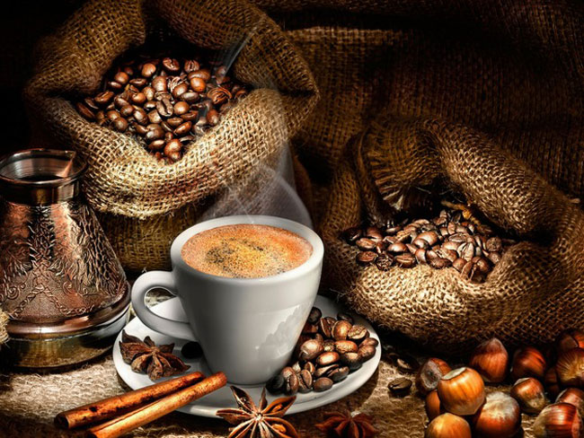 benefícios do café e da canela
